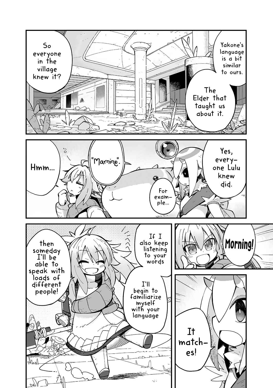 Page 2 Chapter 11 Sekai wa Owattemo Ikirutte Tanoshii