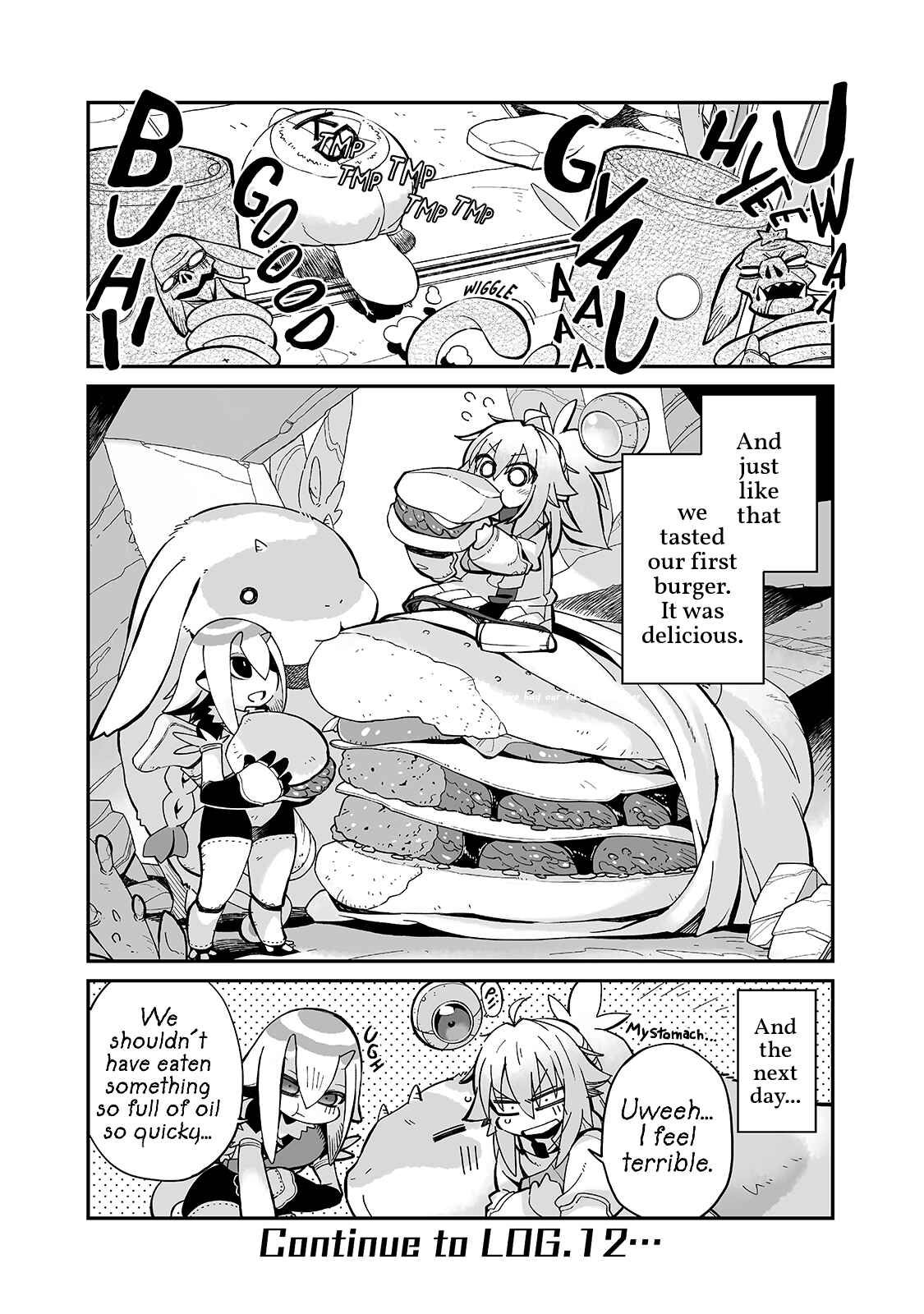 Page 20 Chapter 11 Sekai wa Owattemo Ikirutte Tanoshii