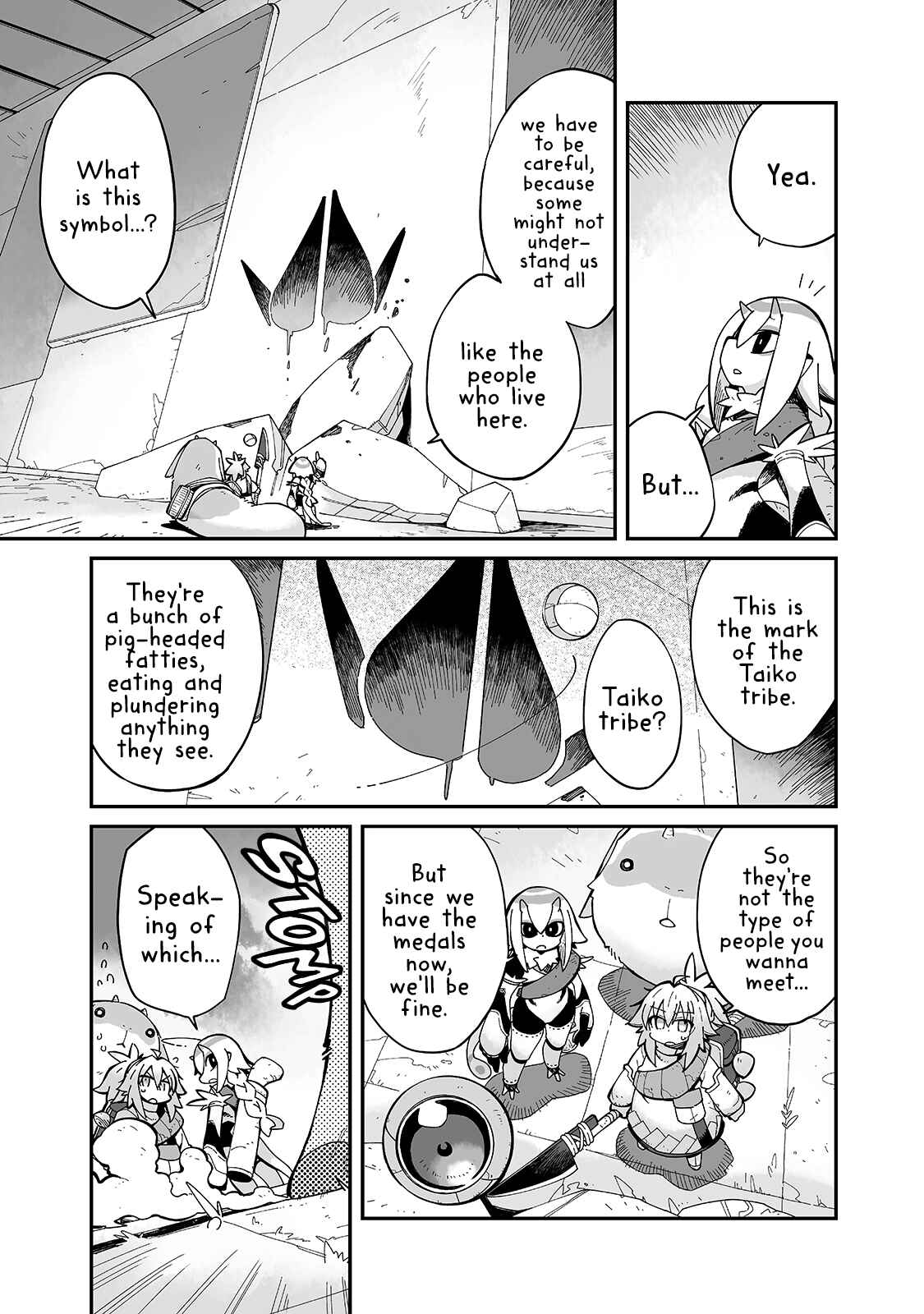 Page 3 Chapter 11 Sekai wa Owattemo Ikirutte Tanoshii