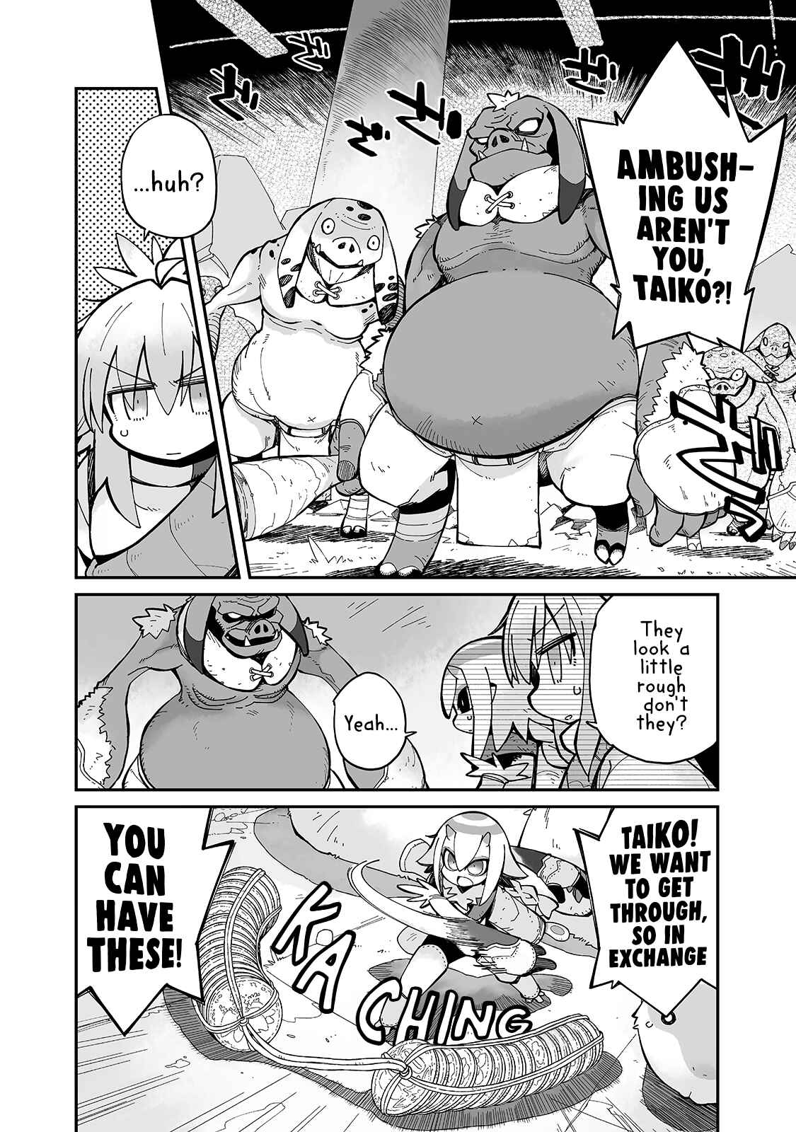 Page 4 Chapter 11 Sekai wa Owattemo Ikirutte Tanoshii