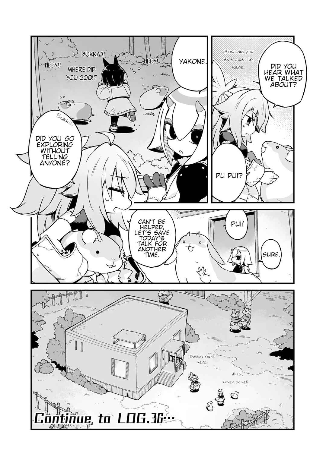 Page 12 Chapter 35.2 Sekai wa Owattemo Ikirutte Tanoshii