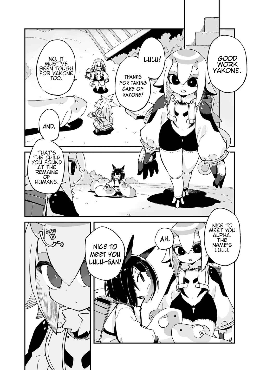 Page 4 Chapter 35.2 Sekai wa Owattemo Ikirutte Tanoshii