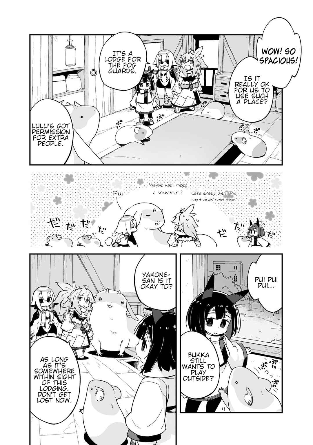 Page 6 Chapter 35.2 Sekai wa Owattemo Ikirutte Tanoshii
