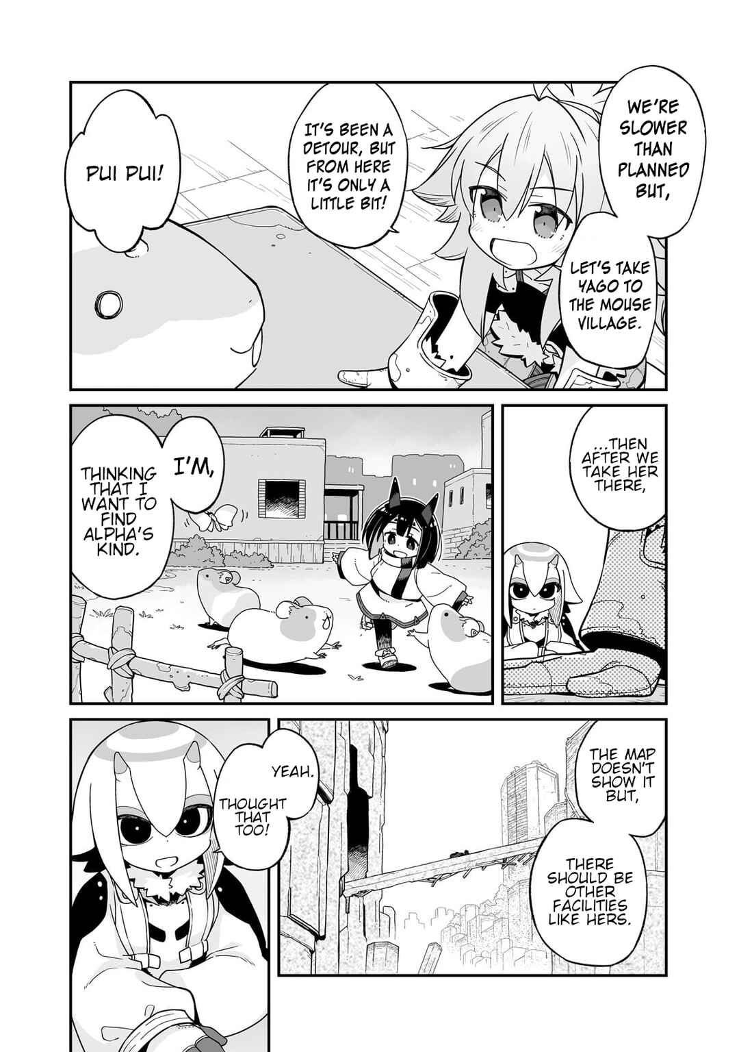 Page 8 Chapter 35.2 Sekai wa Owattemo Ikirutte Tanoshii