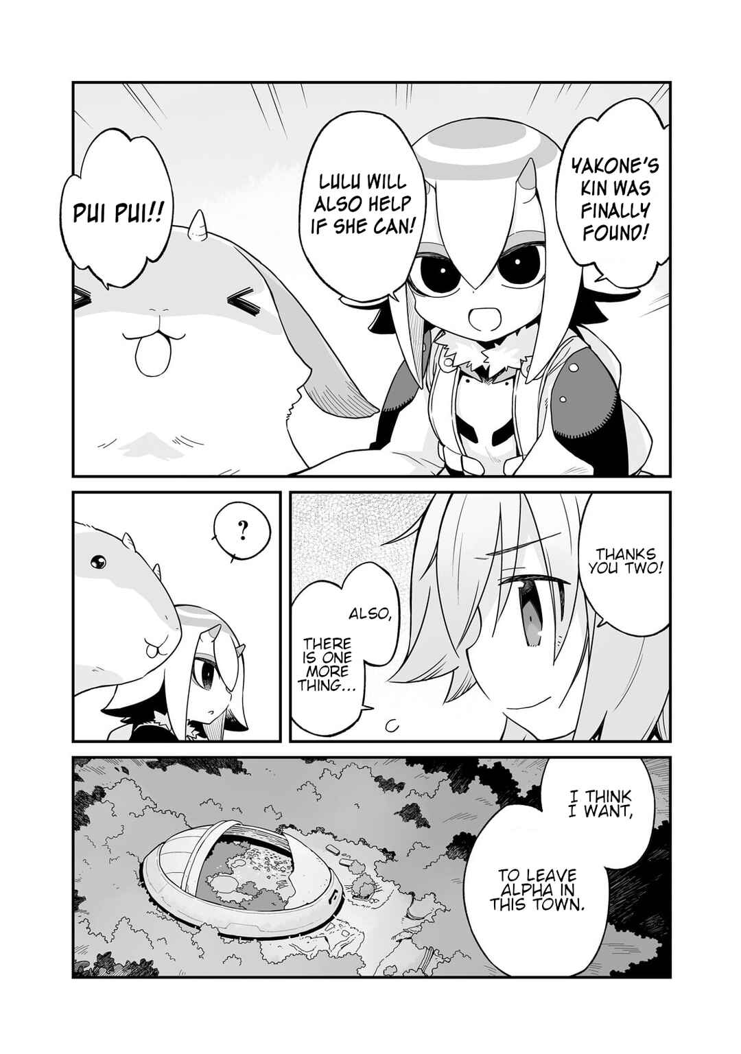 Page 9 Chapter 35.2 Sekai wa Owattemo Ikirutte Tanoshii