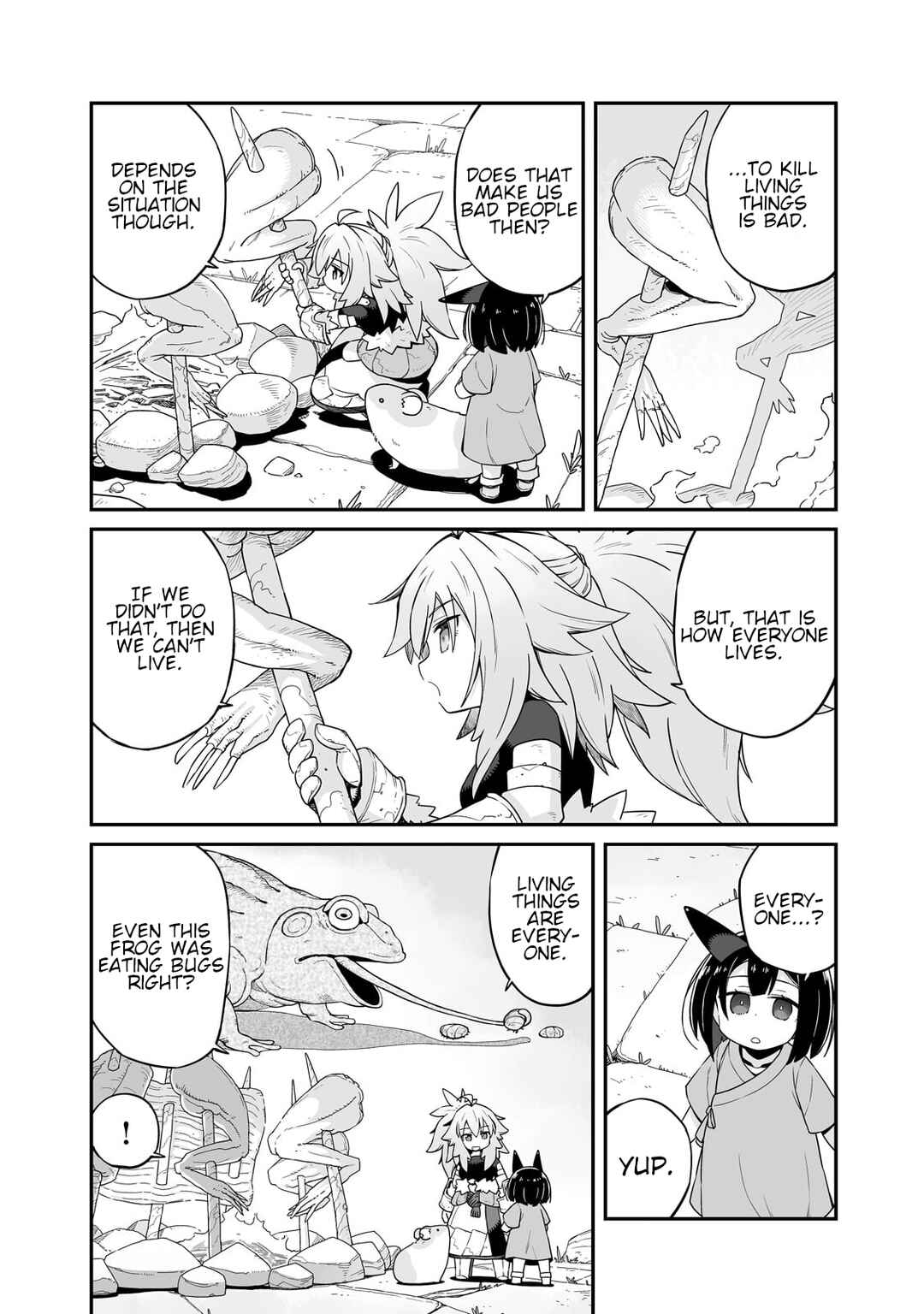 Page 10 Chapter 31.2 Sekai wa Owattemo Ikirutte Tanoshii