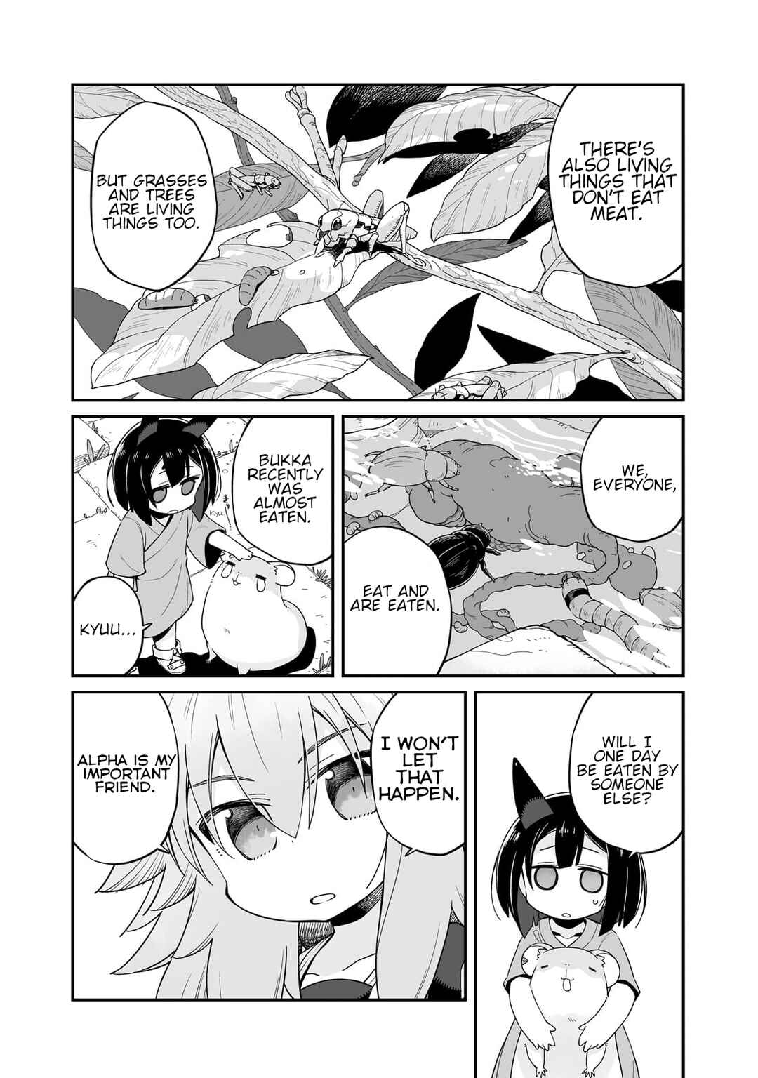 Page 11 Chapter 31.2 Sekai wa Owattemo Ikirutte Tanoshii