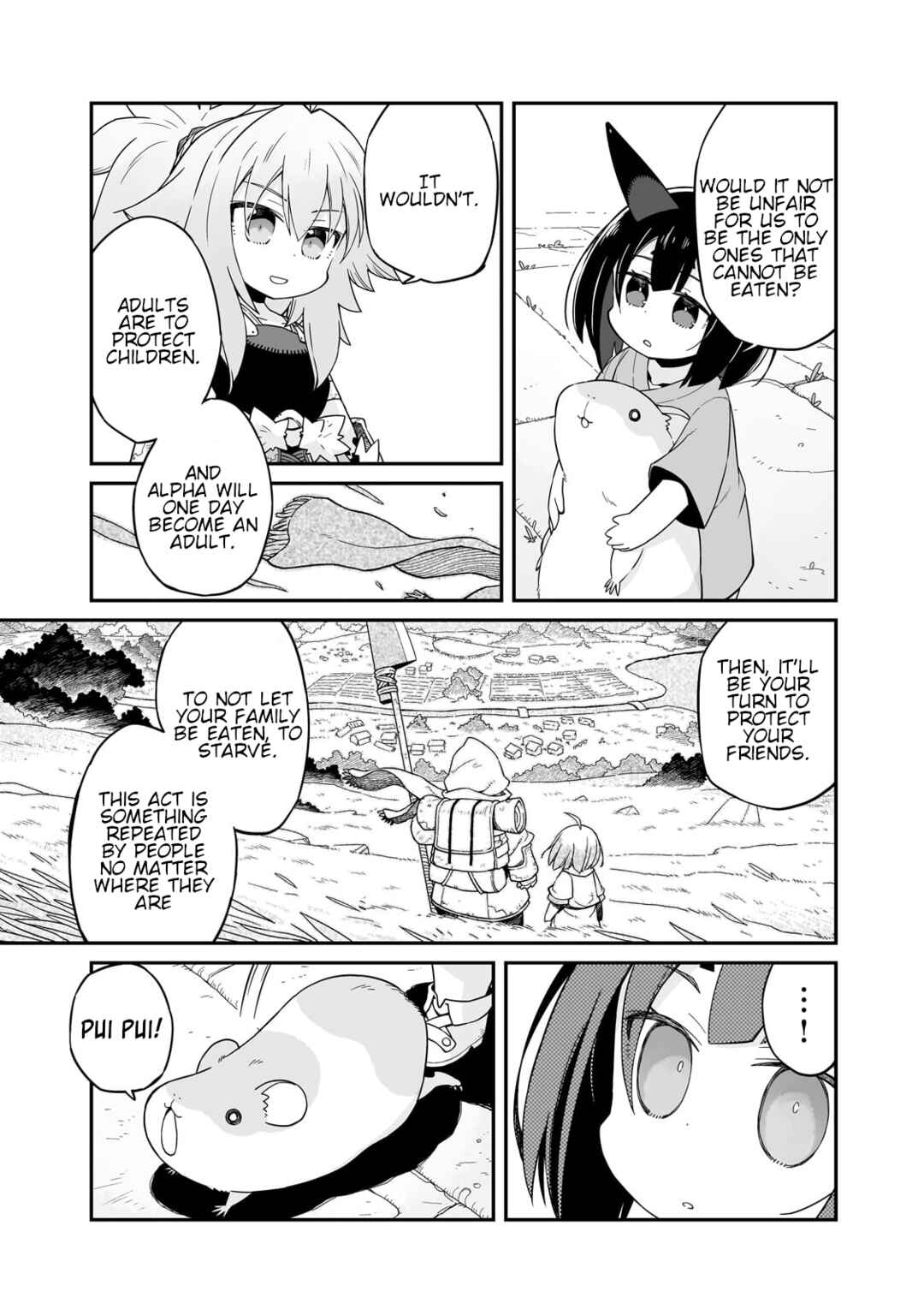 Page 12 Chapter 31.2 Sekai wa Owattemo Ikirutte Tanoshii
