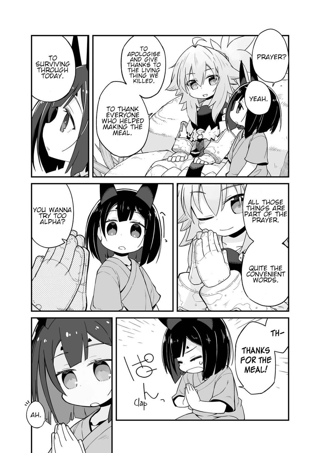 Page 14 Chapter 31.2 Sekai wa Owattemo Ikirutte Tanoshii
