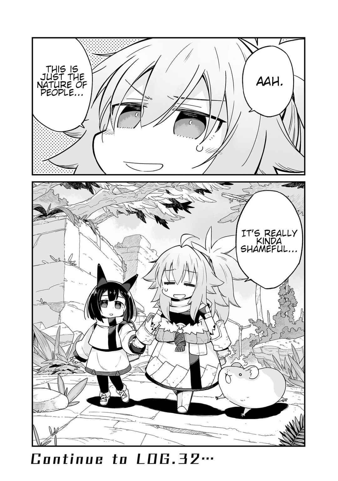 Page 19 Chapter 31.2 Sekai wa Owattemo Ikirutte Tanoshii