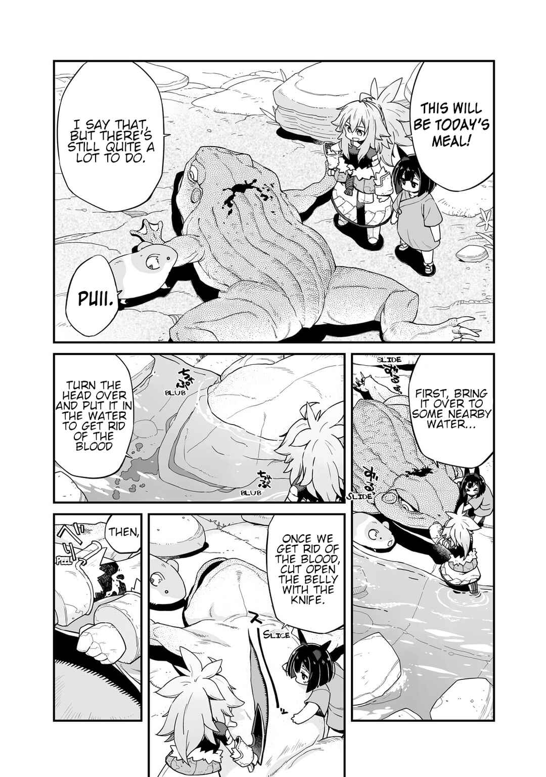 Page 4 Chapter 31.2 Sekai wa Owattemo Ikirutte Tanoshii