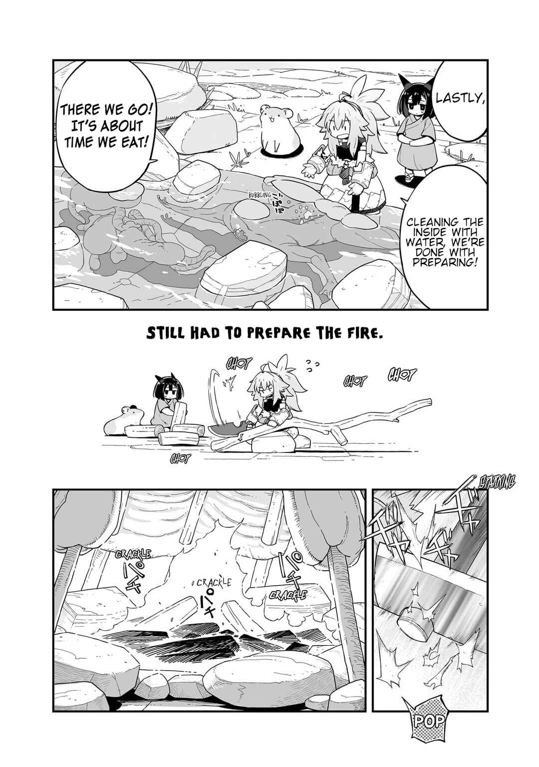 Page 6 Chapter 31.2 Sekai wa Owattemo Ikirutte Tanoshii