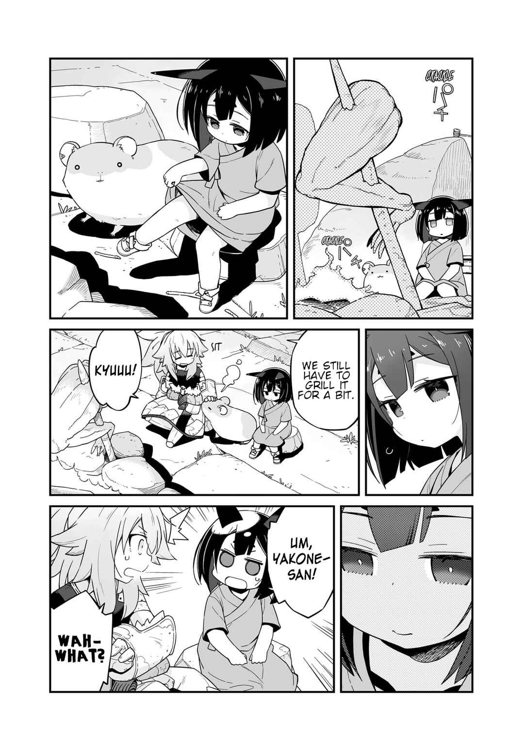 Page 7 Chapter 31.2 Sekai wa Owattemo Ikirutte Tanoshii
