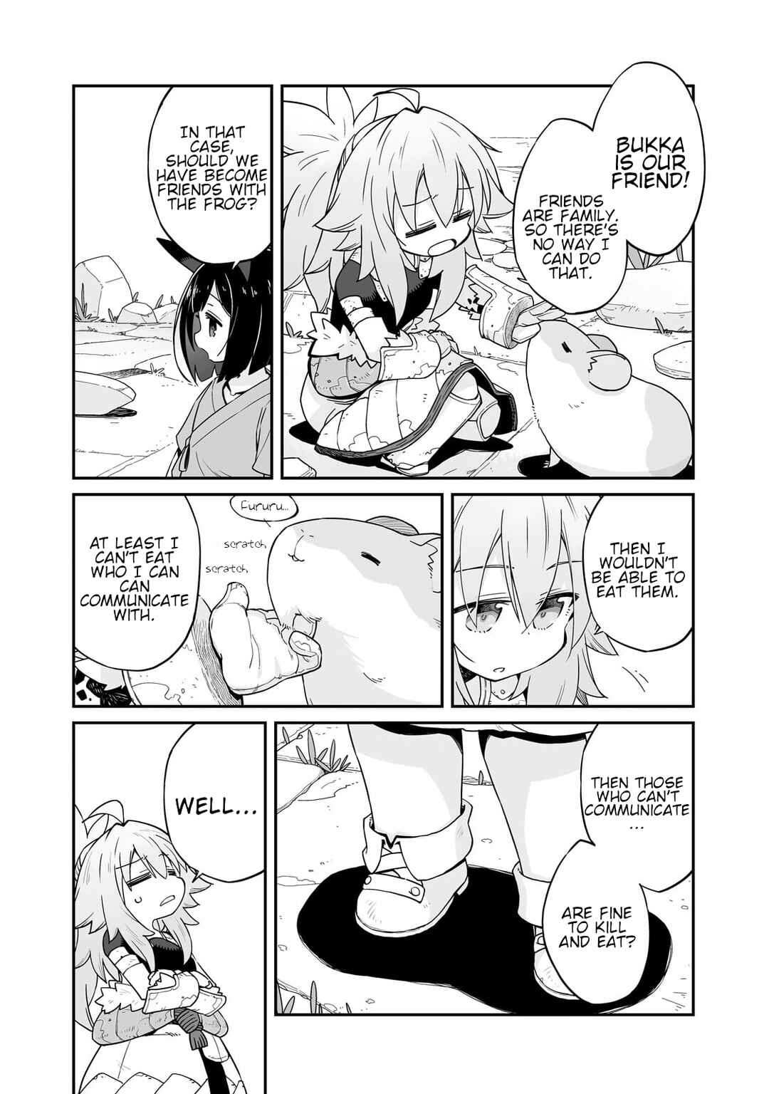 Page 9 Chapter 31.2 Sekai wa Owattemo Ikirutte Tanoshii