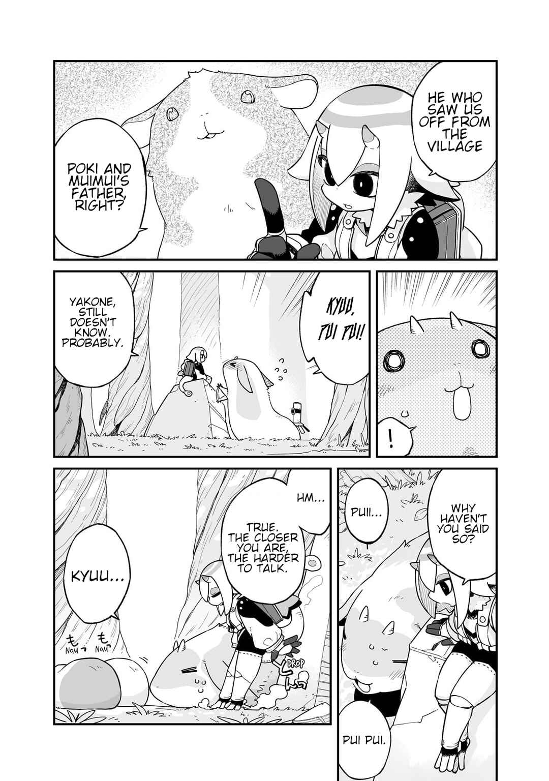 Page 10 Chapter 34.5 Sekai wa Owattemo Ikirutte Tanoshii
