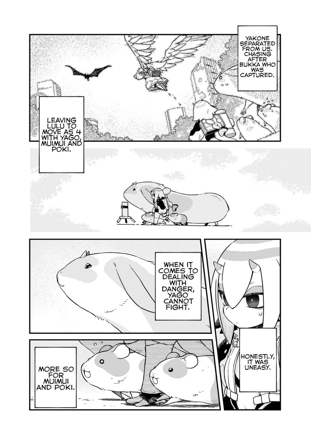 Page 3 Chapter 34.5 Sekai wa Owattemo Ikirutte Tanoshii