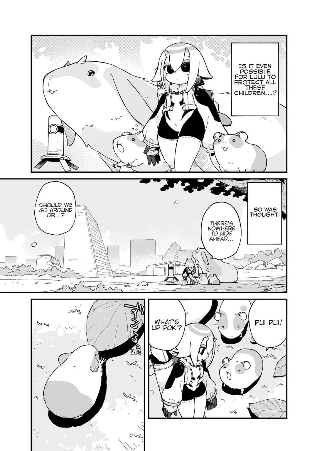 Page 4 Chapter 34.5 Sekai wa Owattemo Ikirutte Tanoshii