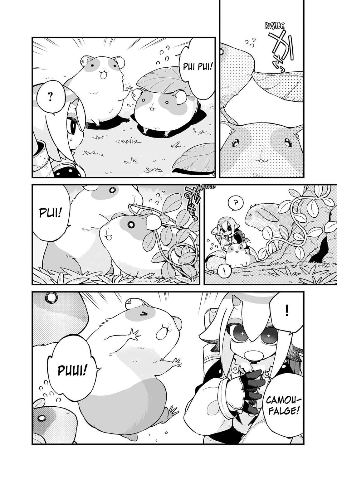 Page 5 Chapter 34.5 Sekai wa Owattemo Ikirutte Tanoshii