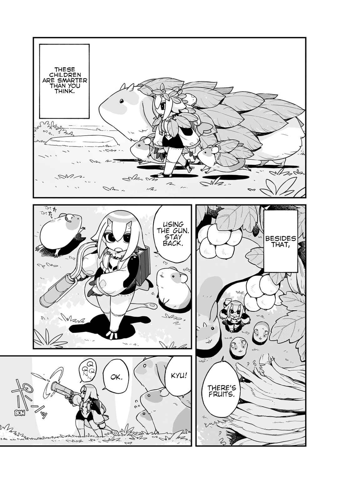 Page 6 Chapter 34.5 Sekai wa Owattemo Ikirutte Tanoshii