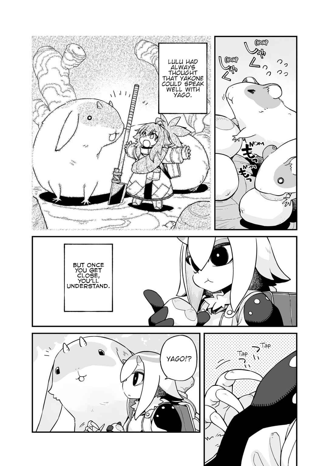 Page 8 Chapter 34.5 Sekai wa Owattemo Ikirutte Tanoshii