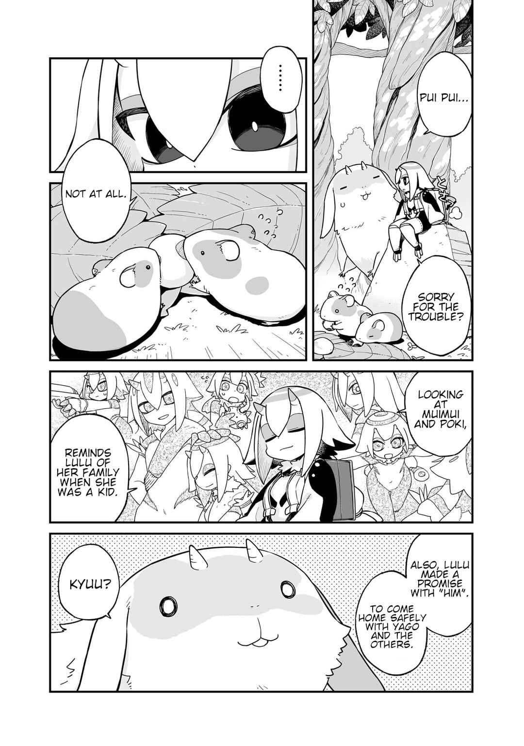 Page 9 Chapter 34.5 Sekai wa Owattemo Ikirutte Tanoshii