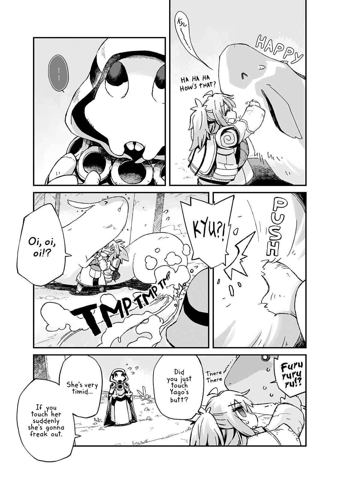 Page 11 Chapter 4 Sekai wa Owattemo Ikirutte Tanoshii