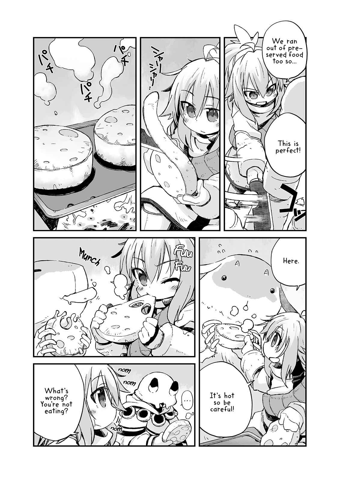 Page 13 Chapter 4 Sekai wa Owattemo Ikirutte Tanoshii
