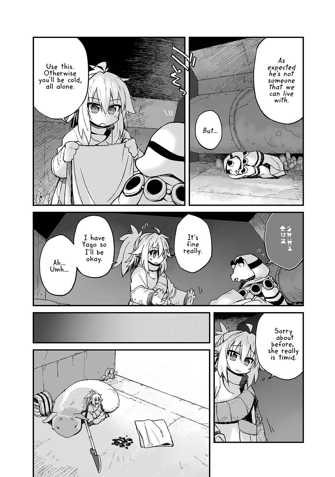 Page 15 Chapter 4 Sekai wa Owattemo Ikirutte Tanoshii