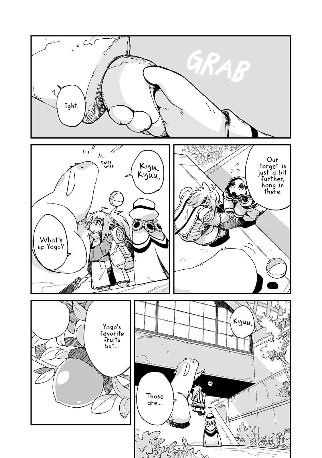 Page 18 Chapter 4 Sekai wa Owattemo Ikirutte Tanoshii