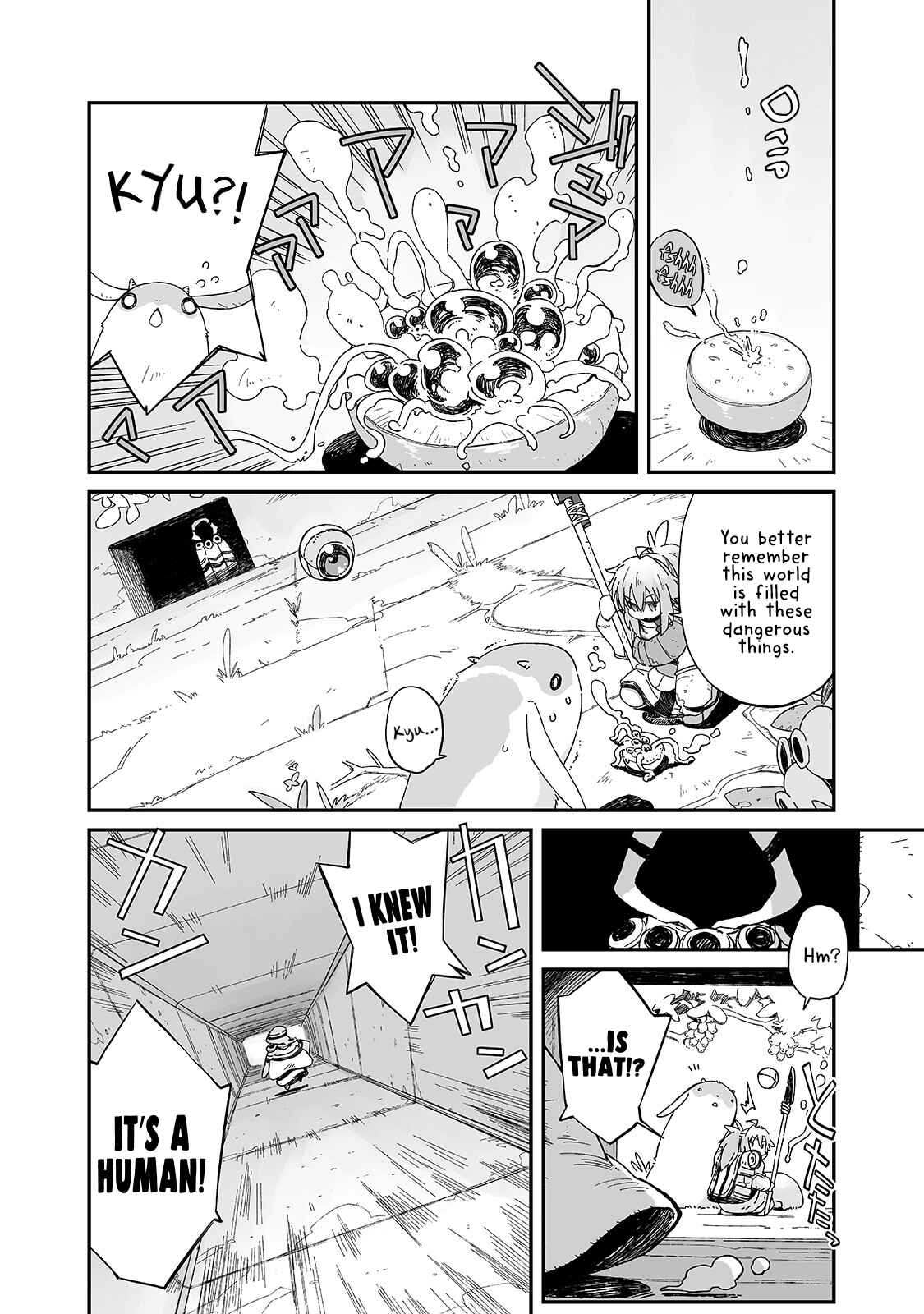 Page 2 Chapter 4 Sekai wa Owattemo Ikirutte Tanoshii