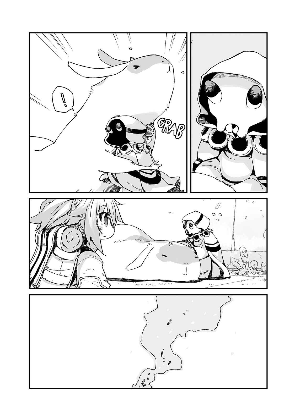 Page 21 Chapter 4 Sekai wa Owattemo Ikirutte Tanoshii