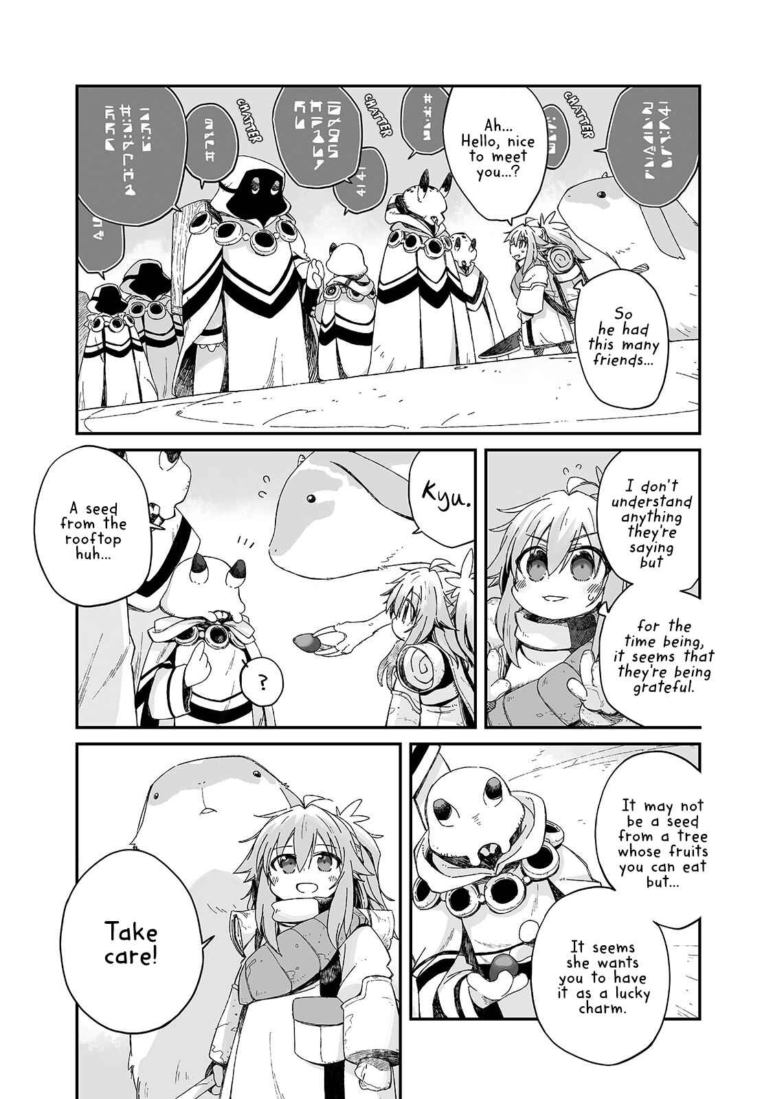 Page 23 Chapter 4 Sekai wa Owattemo Ikirutte Tanoshii
