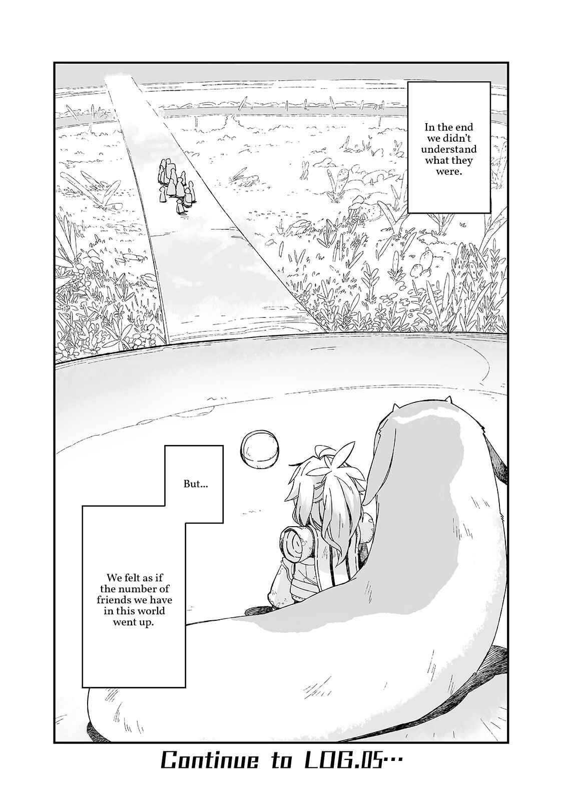 Page 24 Chapter 4 Sekai wa Owattemo Ikirutte Tanoshii