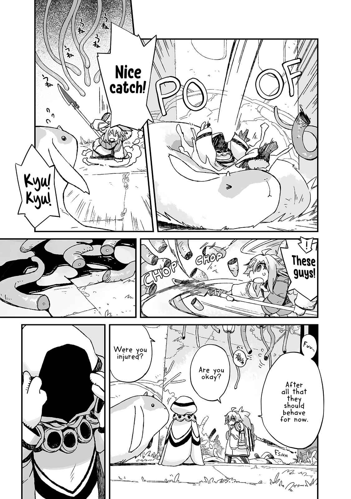 Page 5 Chapter 4 Sekai wa Owattemo Ikirutte Tanoshii
