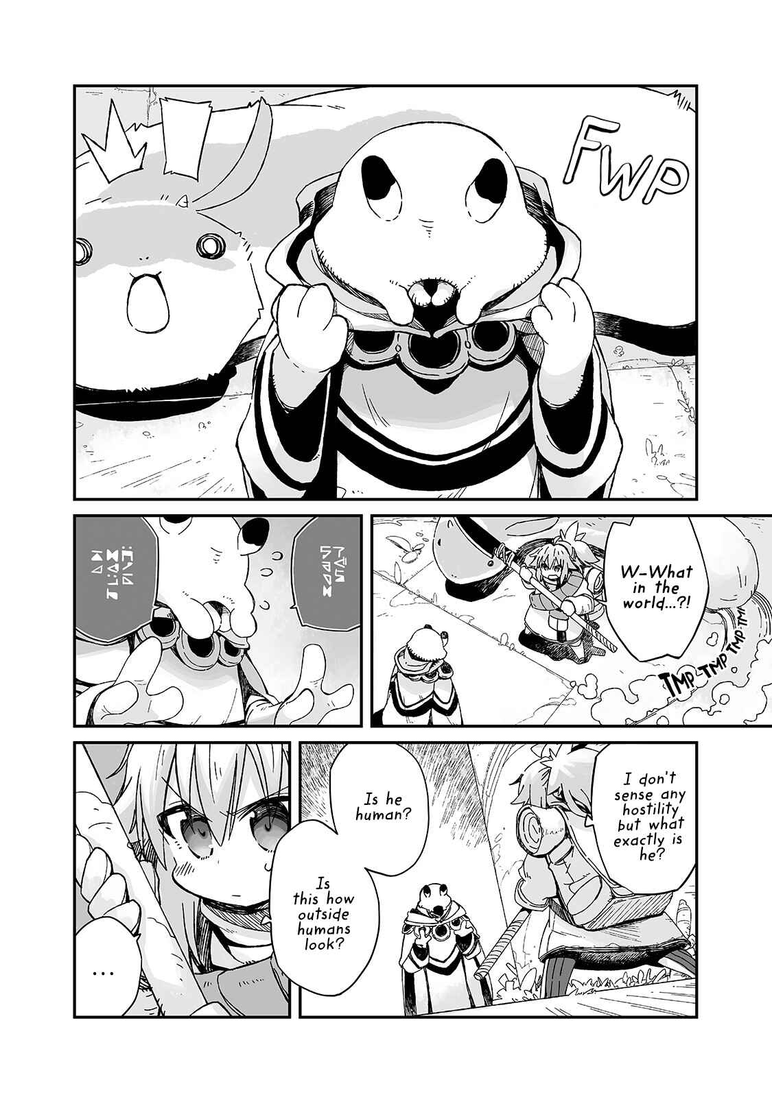 Page 6 Chapter 4 Sekai wa Owattemo Ikirutte Tanoshii
