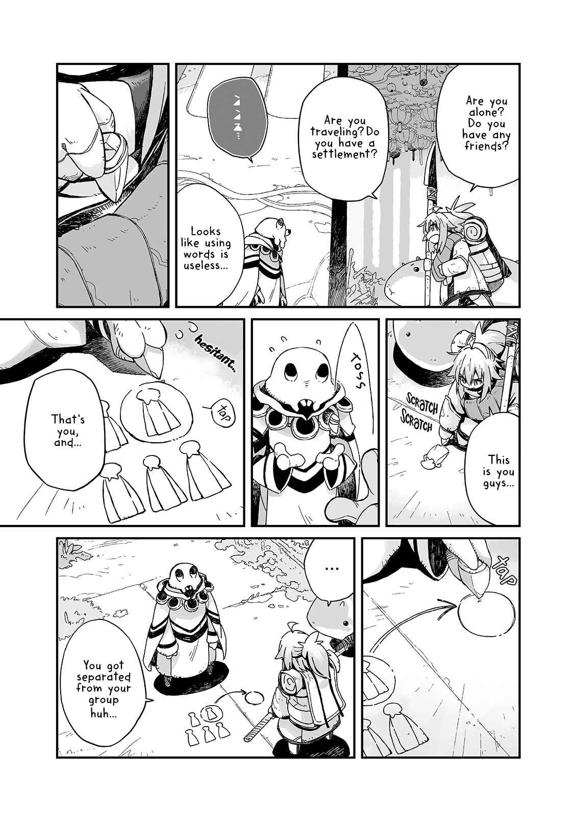 Page 7 Chapter 4 Sekai wa Owattemo Ikirutte Tanoshii