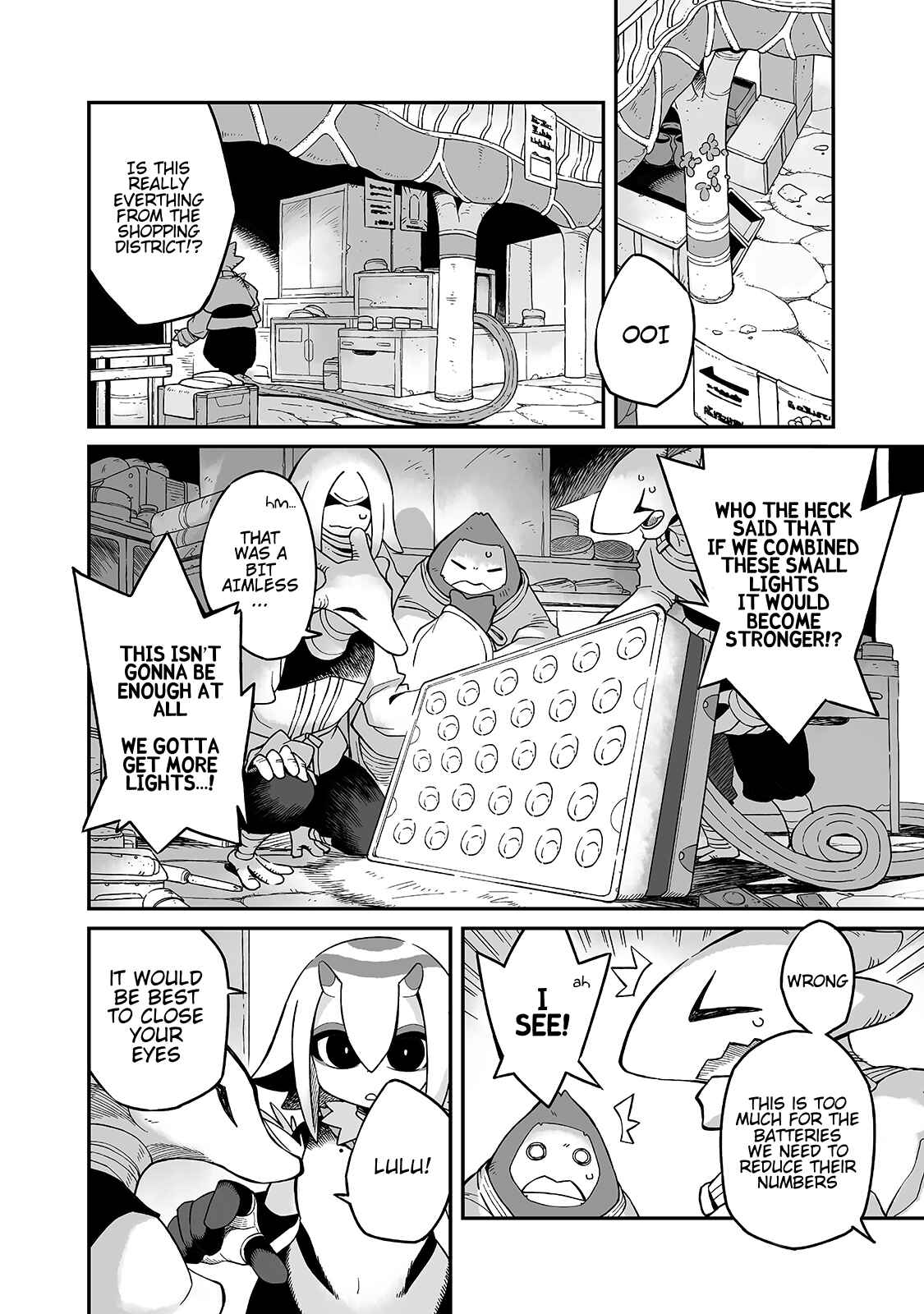 Page 3 Chapter 17.1 Sekai wa Owattemo Ikirutte Tanoshii
