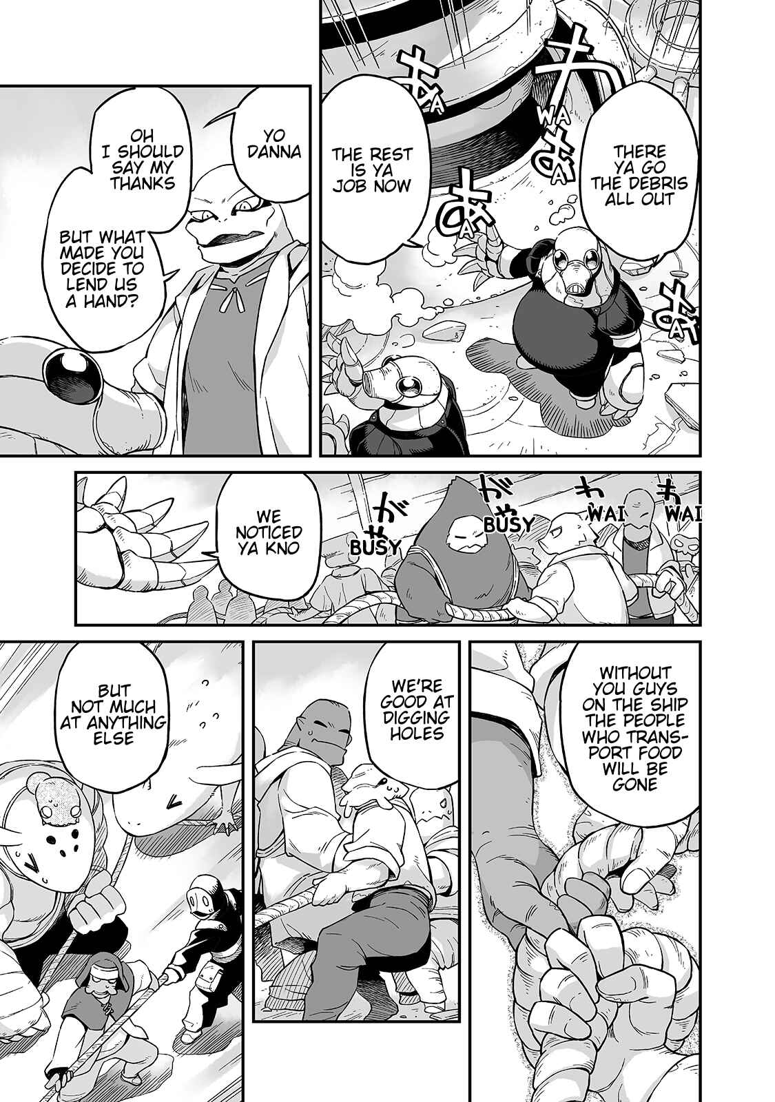 Page 8 Chapter 17.1 Sekai wa Owattemo Ikirutte Tanoshii