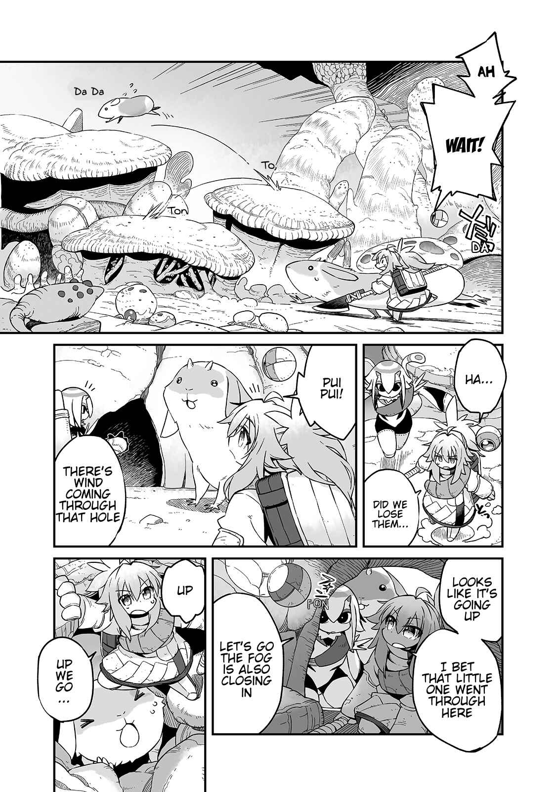 Page 14 Chapter 18.1 Sekai wa Owattemo Ikirutte Tanoshii