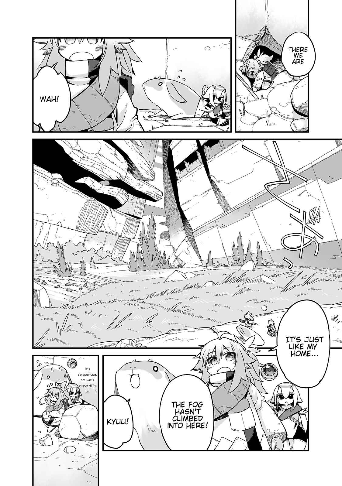 Page 15 Chapter 18.1 Sekai wa Owattemo Ikirutte Tanoshii