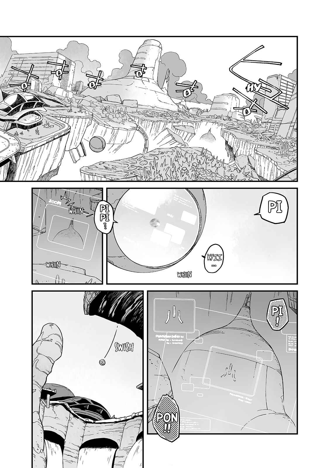 Page 2 Chapter 18.1 Sekai wa Owattemo Ikirutte Tanoshii