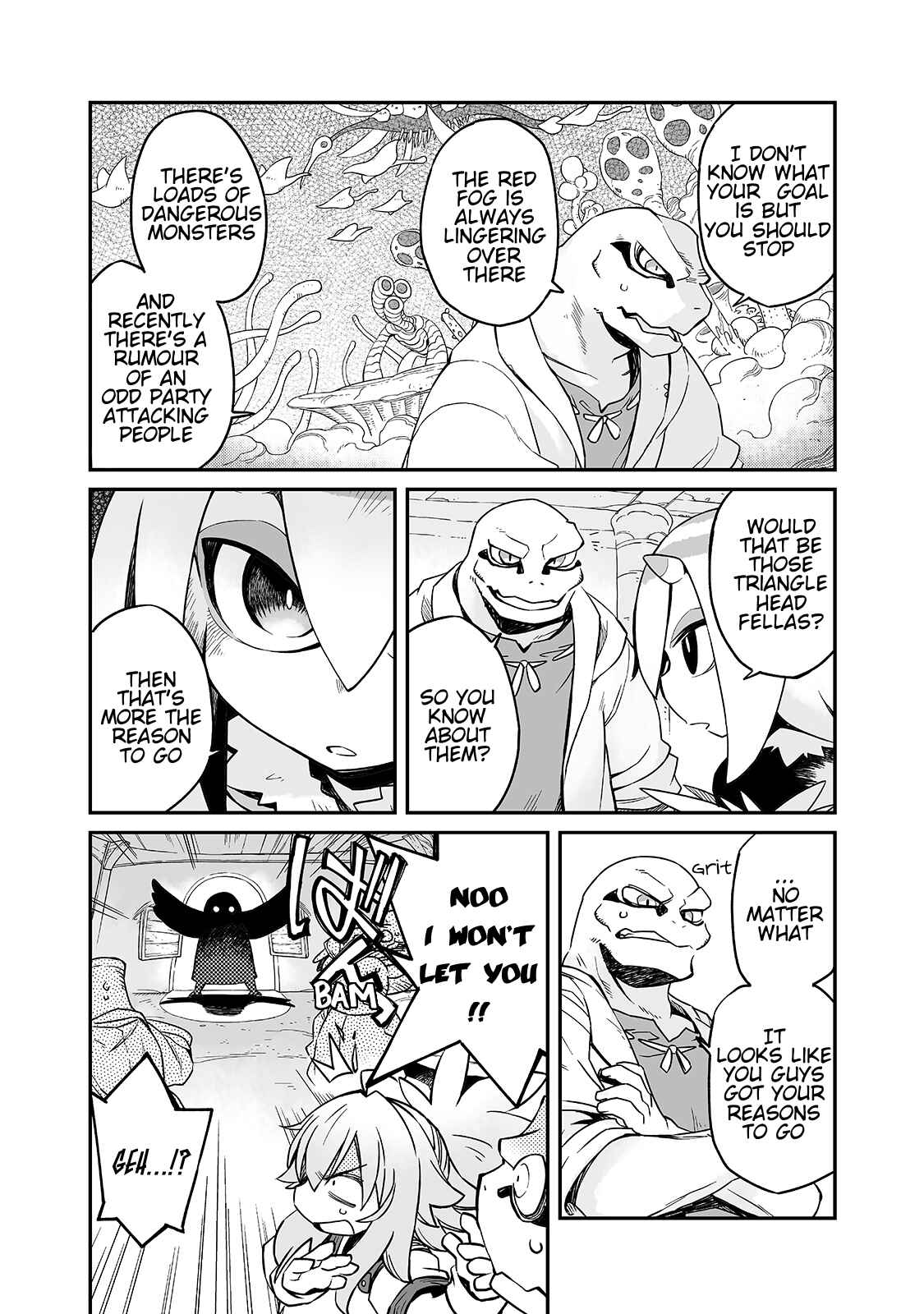 Page 4 Chapter 18.1 Sekai wa Owattemo Ikirutte Tanoshii