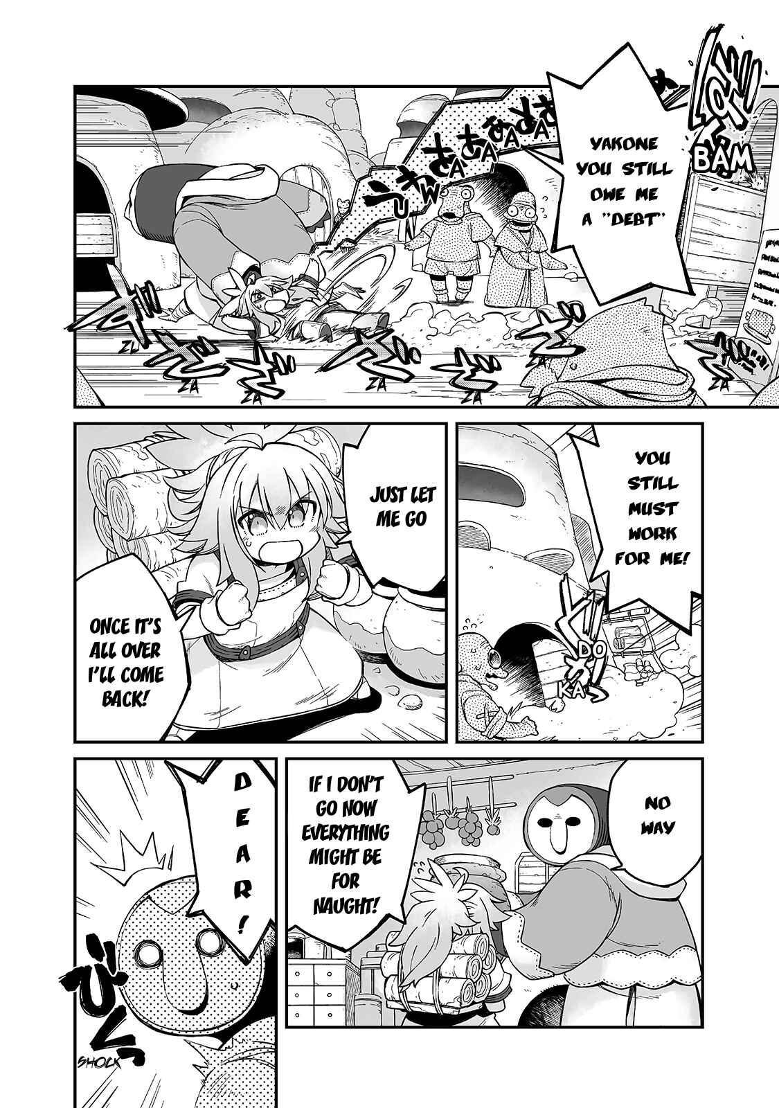 Page 5 Chapter 18.1 Sekai wa Owattemo Ikirutte Tanoshii