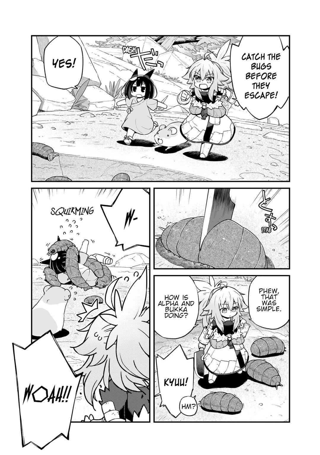Page 12 Chapter 31.1 Sekai wa Owattemo Ikirutte Tanoshii