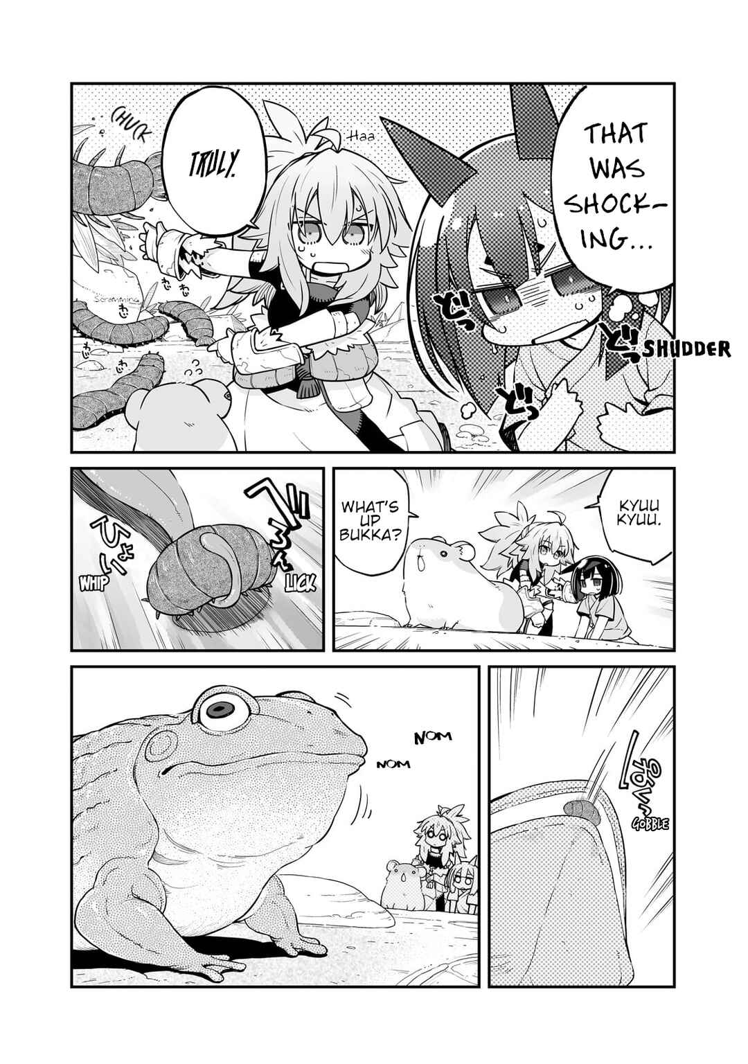 Page 13 Chapter 31.1 Sekai wa Owattemo Ikirutte Tanoshii
