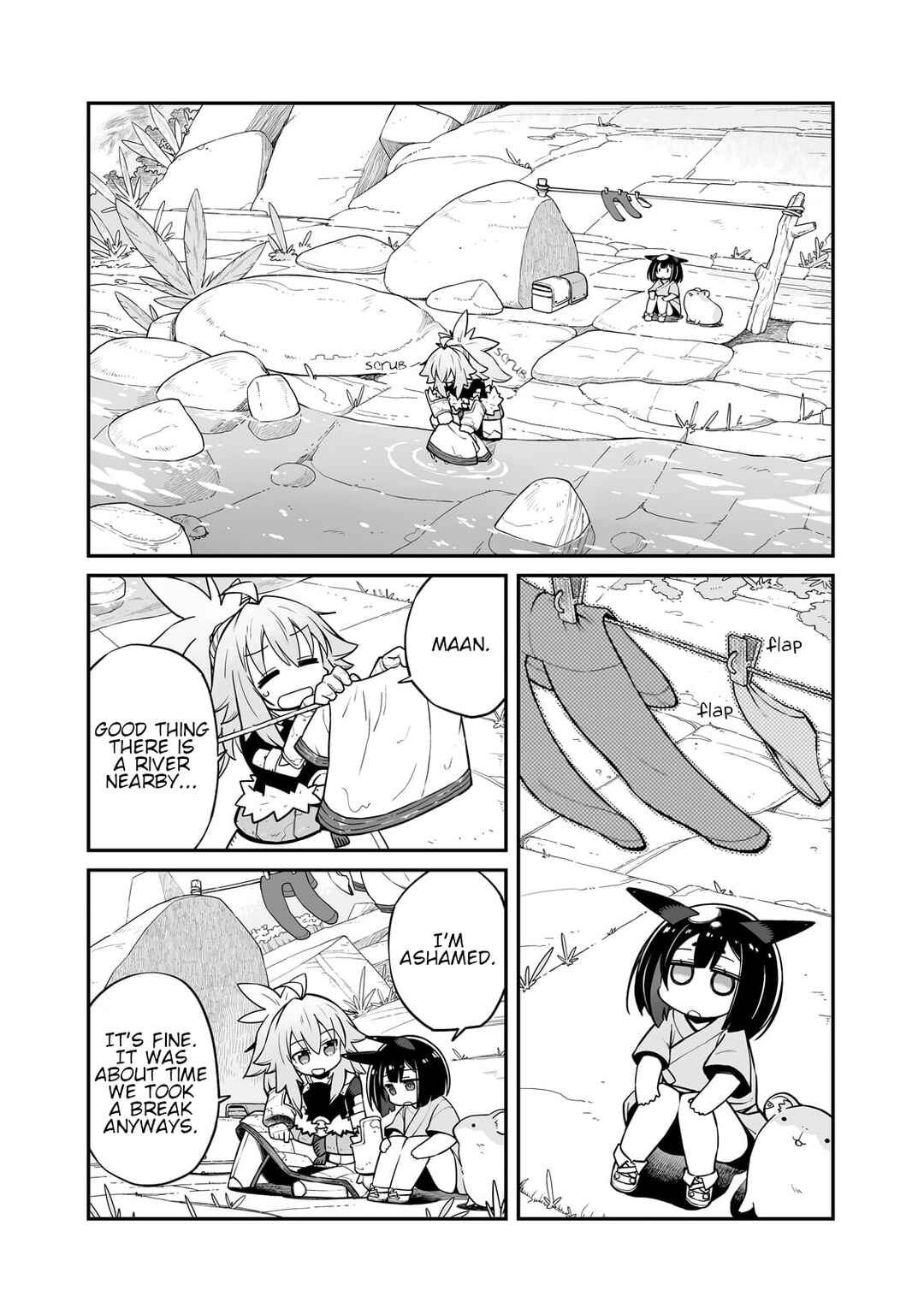 Page 5 Chapter 31.1 Sekai wa Owattemo Ikirutte Tanoshii