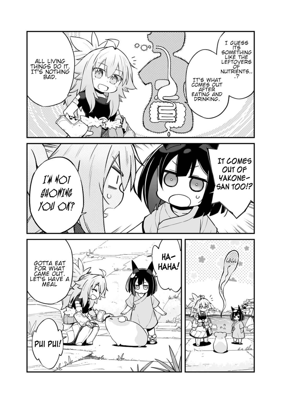 Page 7 Chapter 31.1 Sekai wa Owattemo Ikirutte Tanoshii