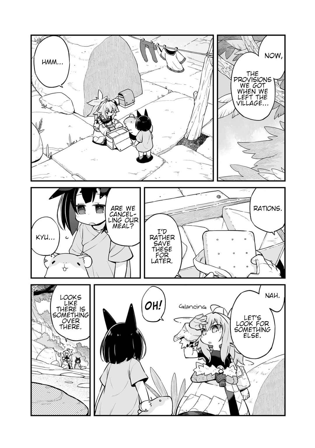 Page 8 Chapter 31.1 Sekai wa Owattemo Ikirutte Tanoshii