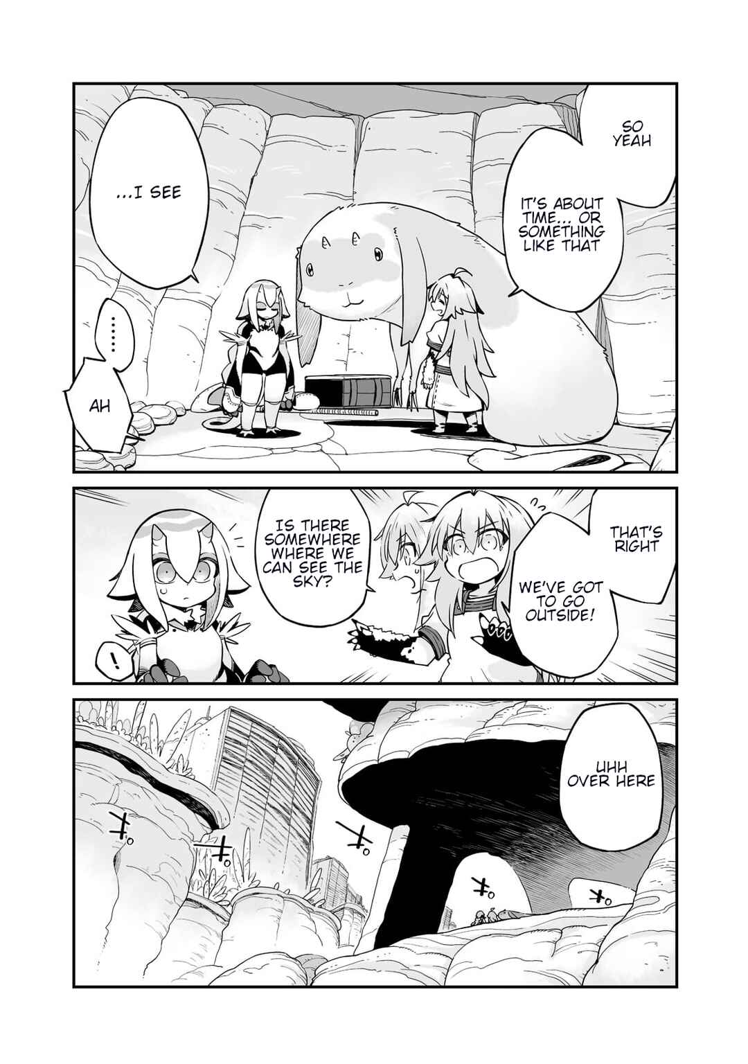 Page 4 Chapter 25.2 Sekai wa Owattemo Ikirutte Tanoshii