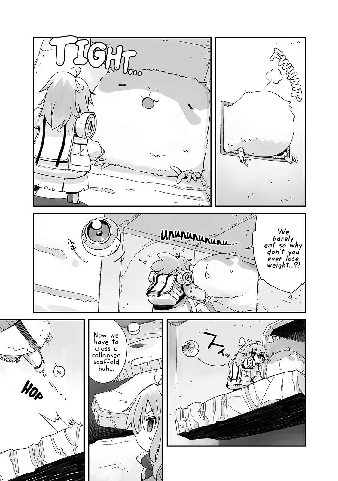 Page 12 Chapter 1 Sekai wa Owattemo Ikirutte Tanoshii
